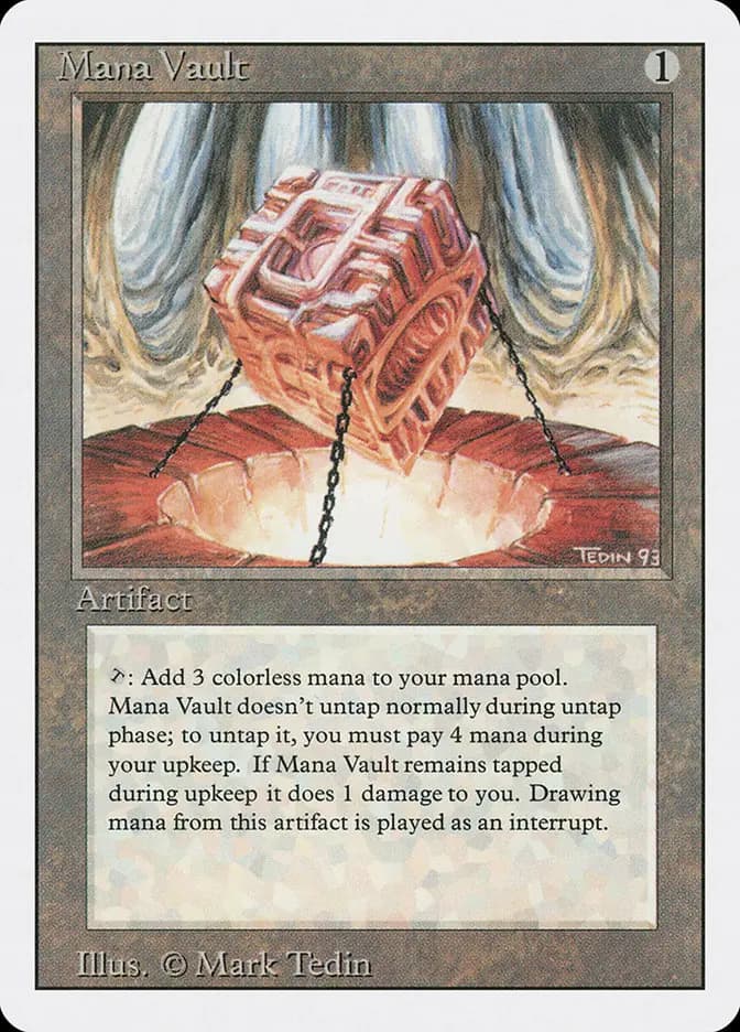 Card image of Mana Vault