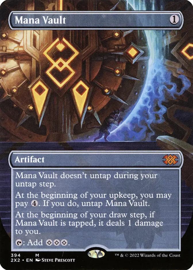 Card image of Mana Vault