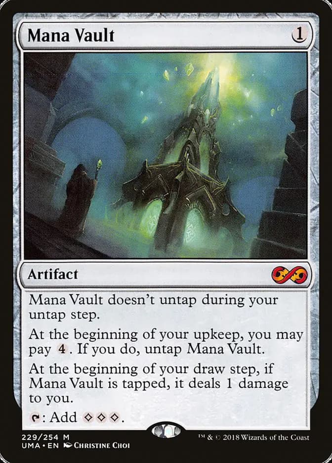 Card image of Mana Vault
