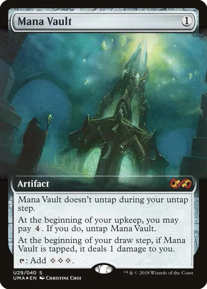 Card image of Mana Vault