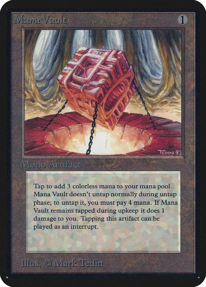 Card image of Mana Vault