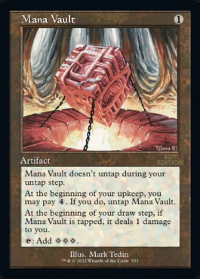 Card image of Mana Vault