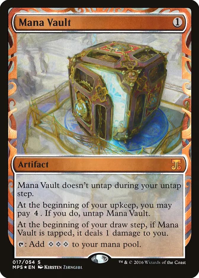 Card image of Mana Vault