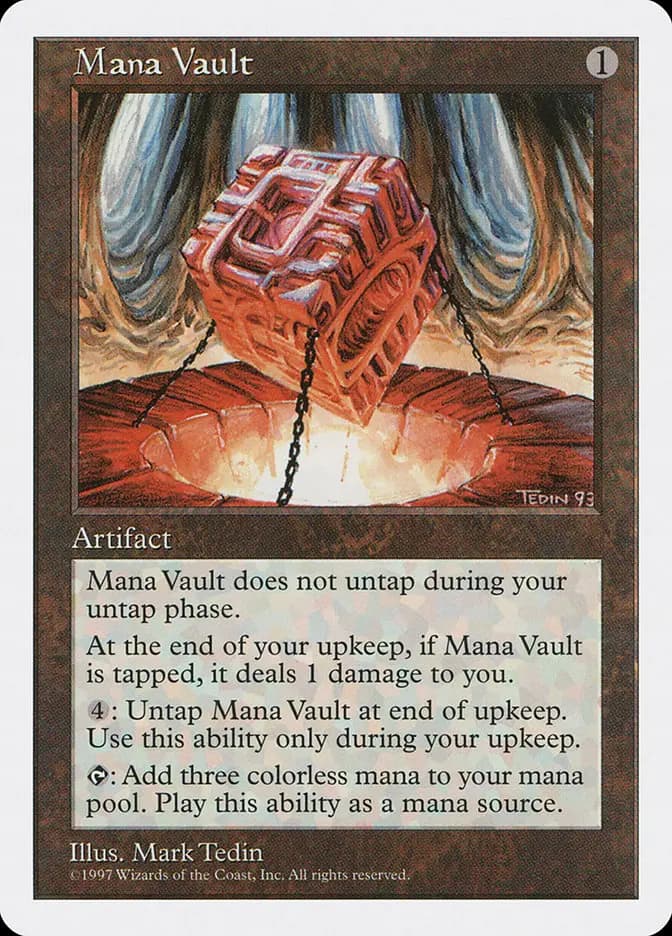 Card image of Mana Vault