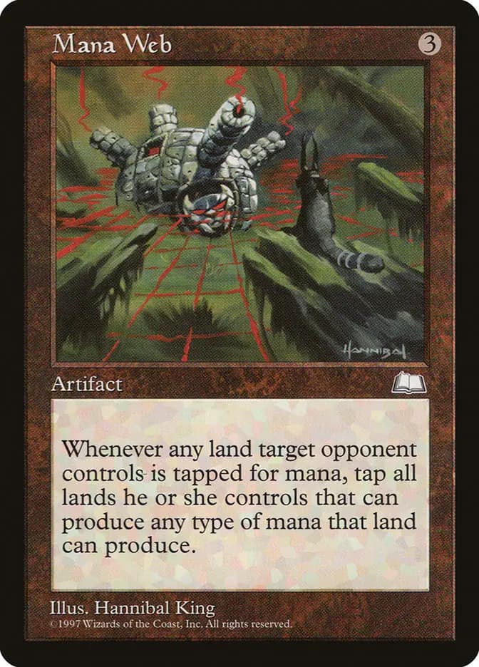 Card image of Mana Web