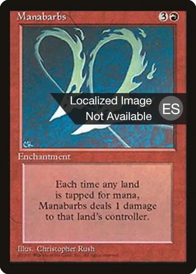 Card image of Manabarbs