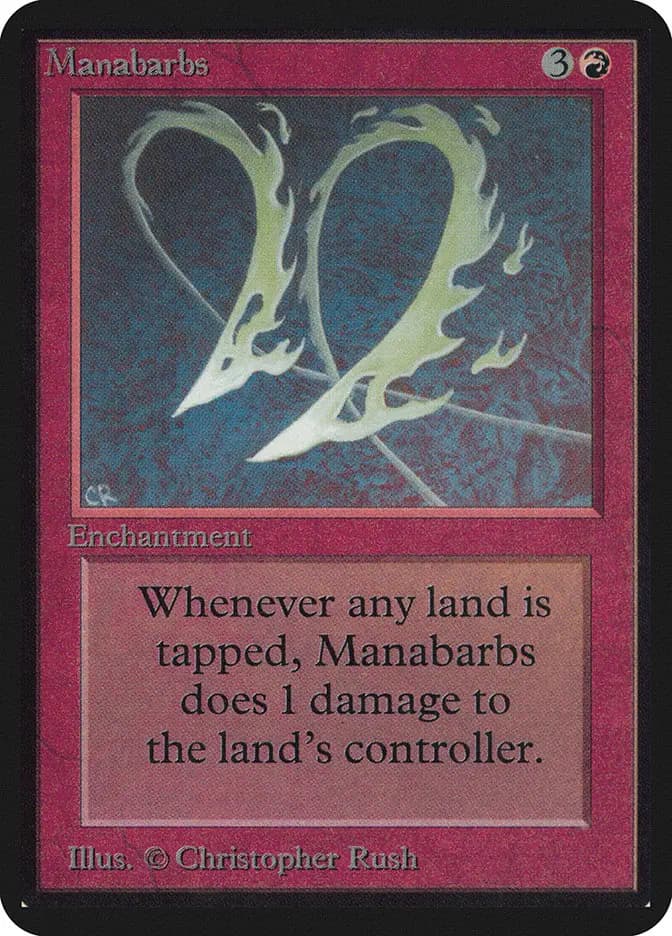 Card image of Manabarbs