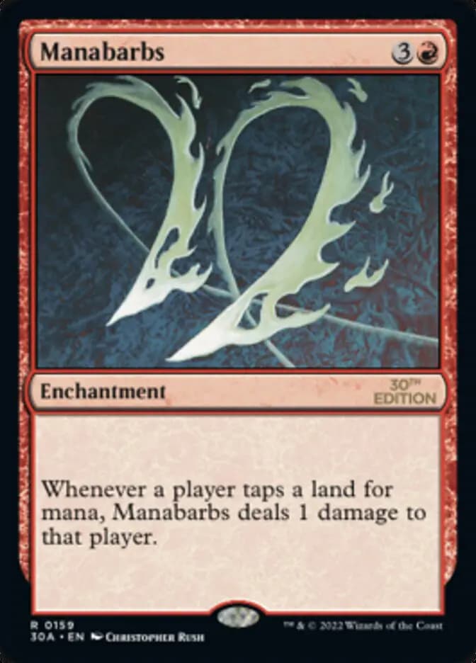 Card image of Manabarbs