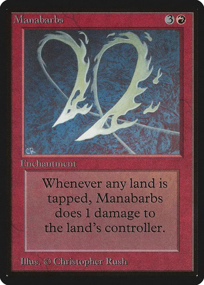 Card image of Manabarbs