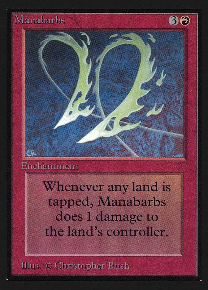 Card image of Manabarbs