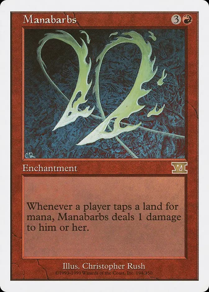 Card image of Manabarbs