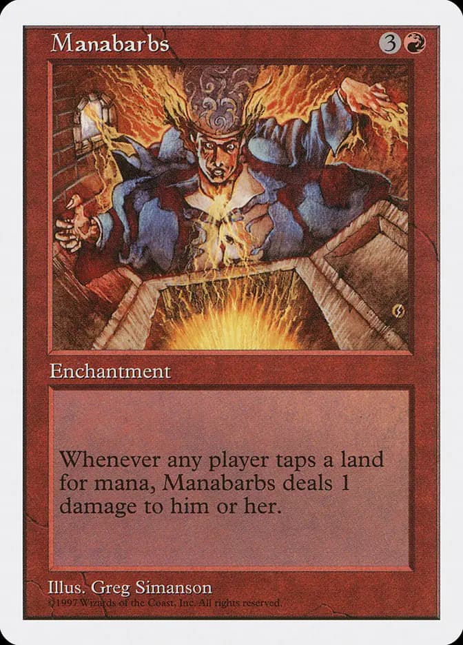 Card image of Manabarbs