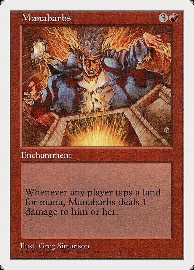 Card image of Manabarbs