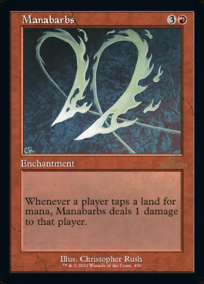 Card image of Manabarbs