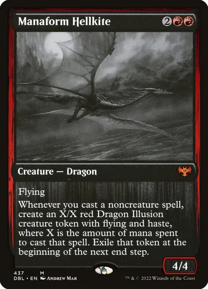 Card image of Manaform Hellkite