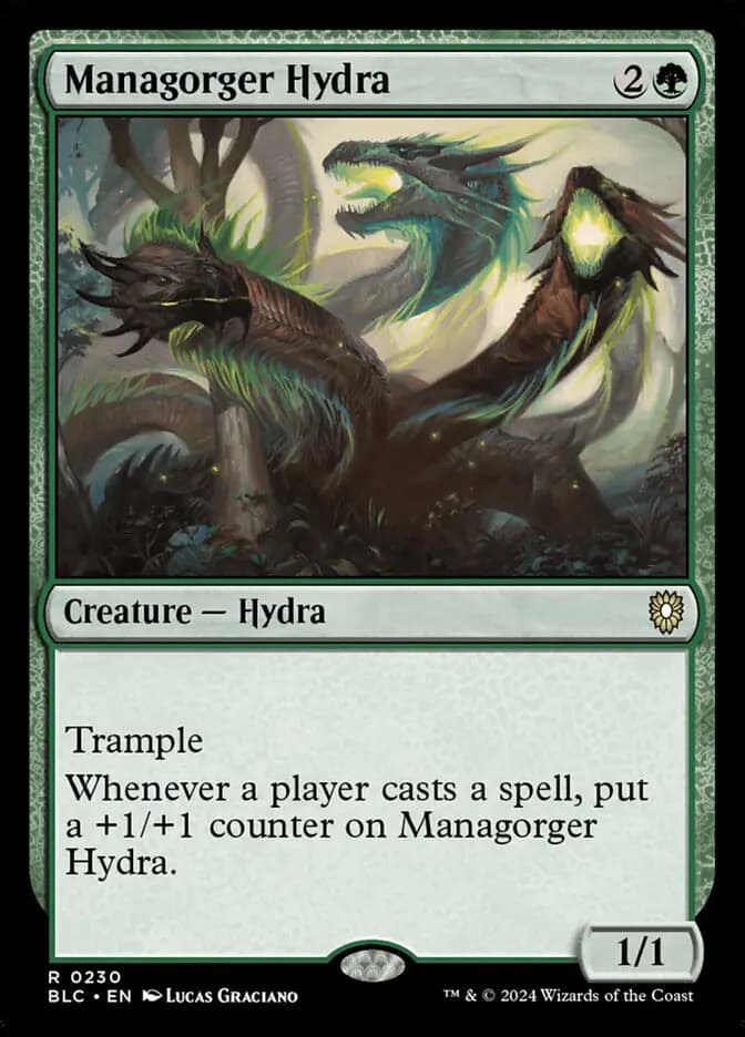 Card image of Managorger Hydra