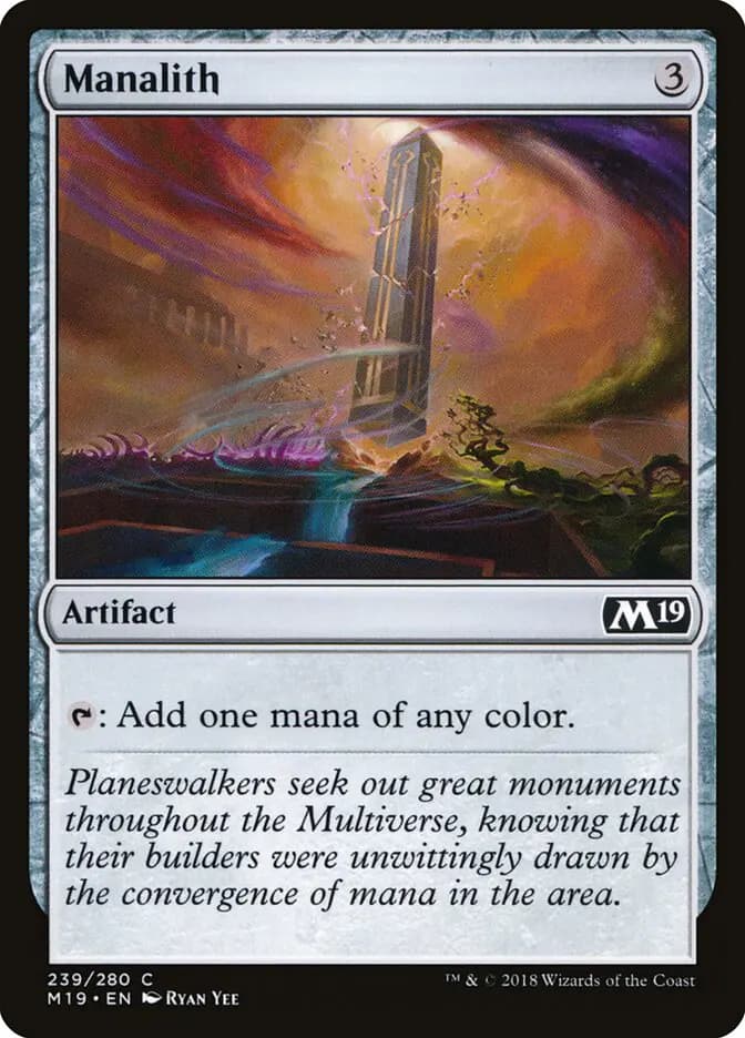 Card image of Manalith