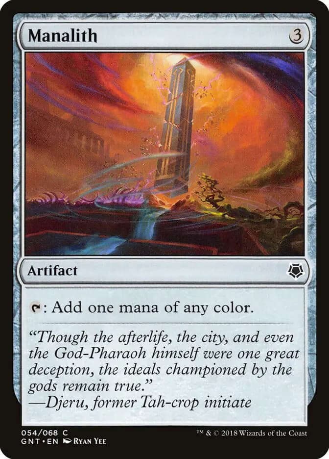 Card image of Manalith