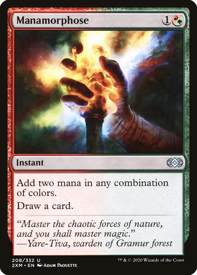 Card image of Manamorphose