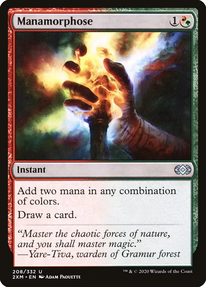 Card image of Manamorphose