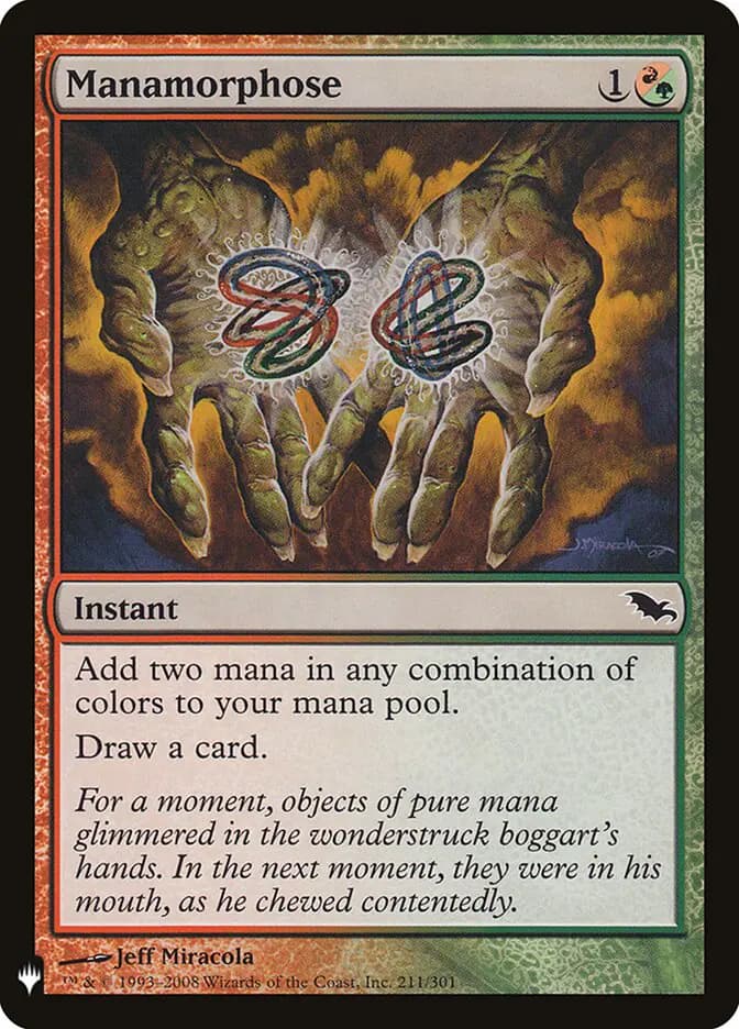 Card image of Manamorphose