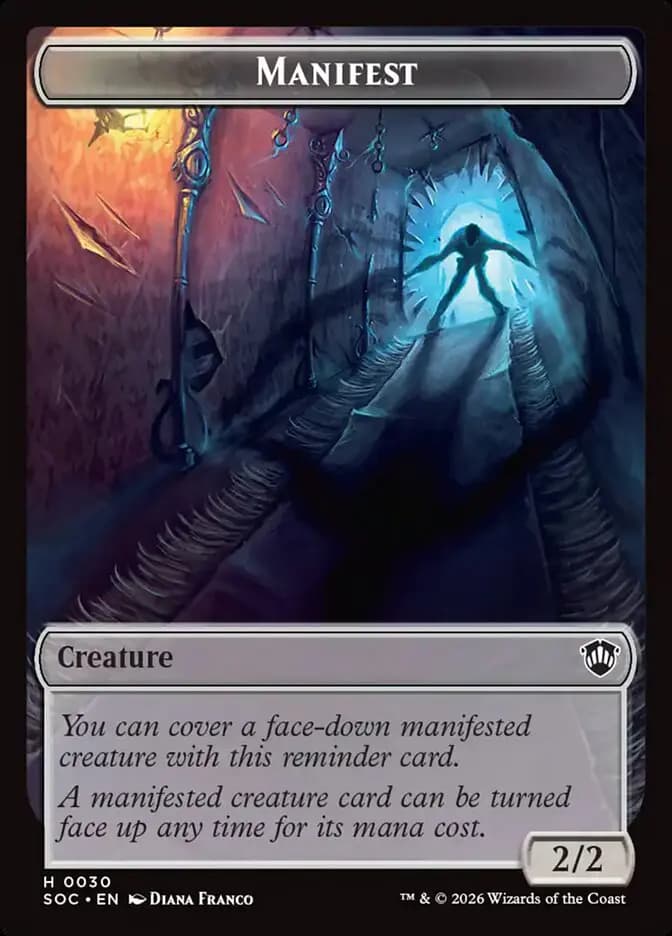 Card image of Manifest