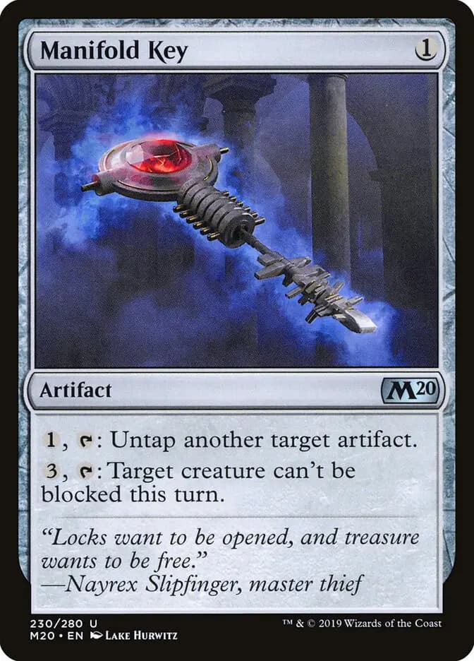Card image of Manifold Key