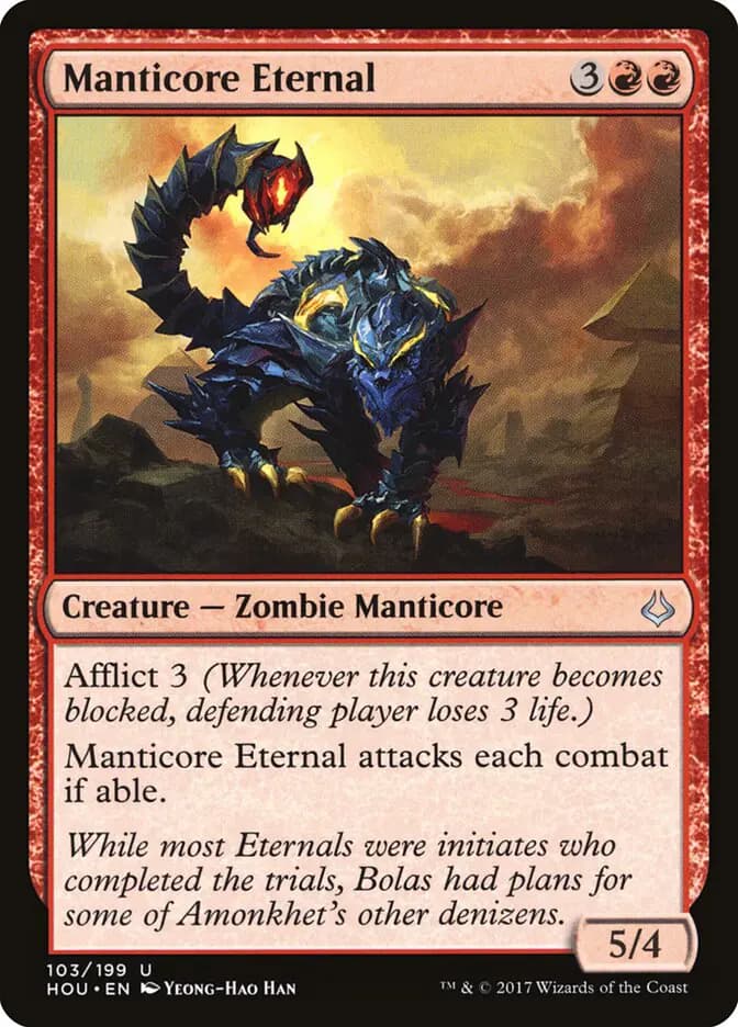 Card image of Manticore Eternal