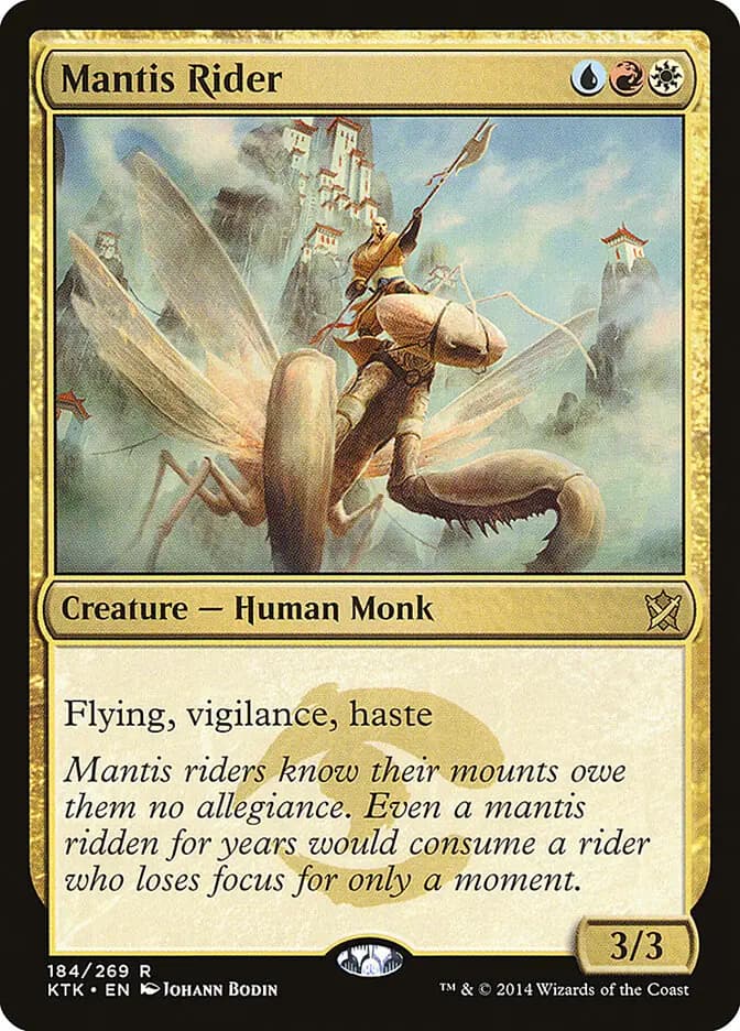 Card image of Mantis Rider