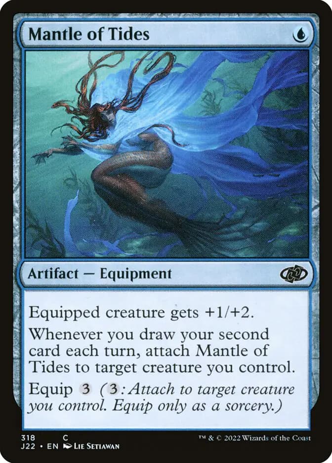 Card image of Mantle of Tides
