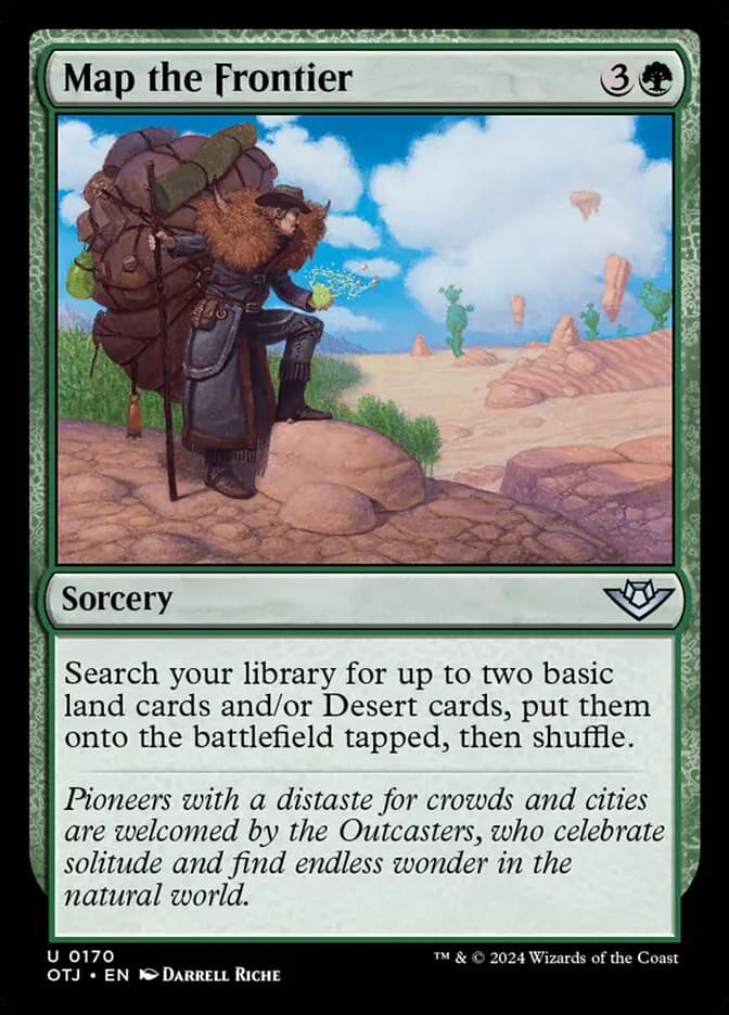 Card image of Map the Frontier