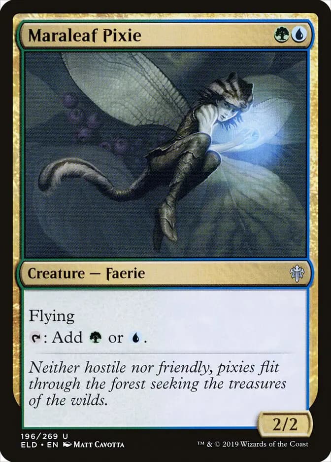 Card image of Maraleaf Pixie