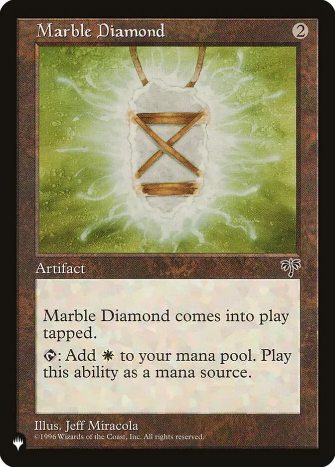 Card image of Marble Diamond