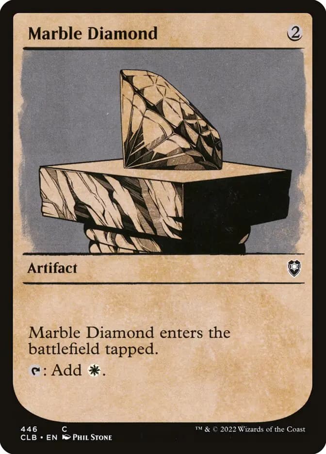 Card image of Marble Diamond