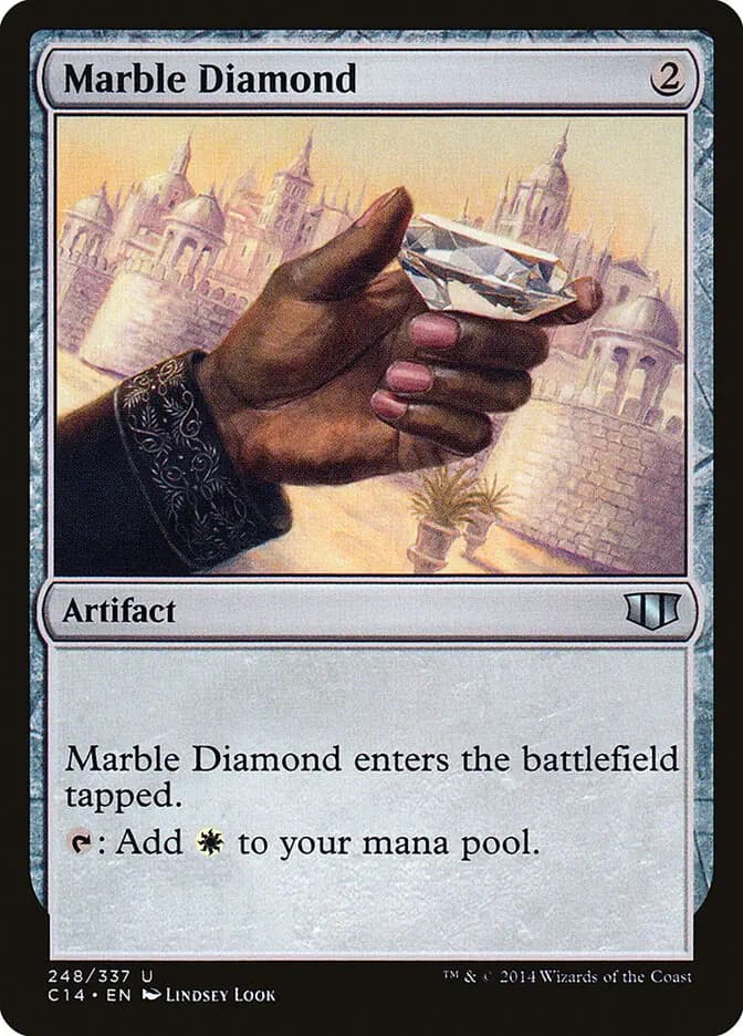 Card image of Marble Diamond