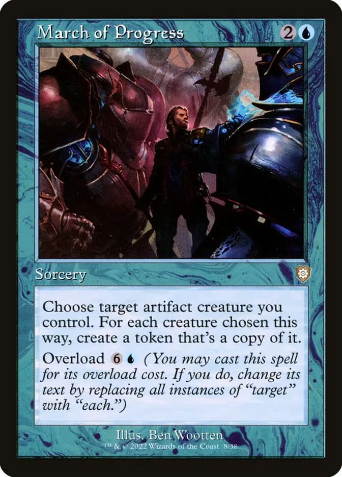 Card image of March of Progress