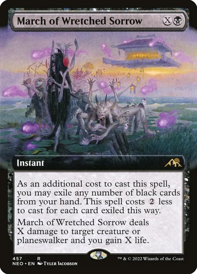 Card image of March of Wretched Sorrow