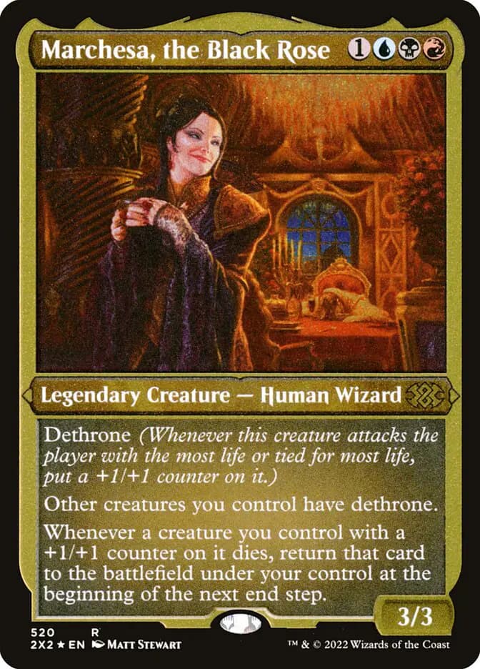 Card image of Marchesa, the Black Rose