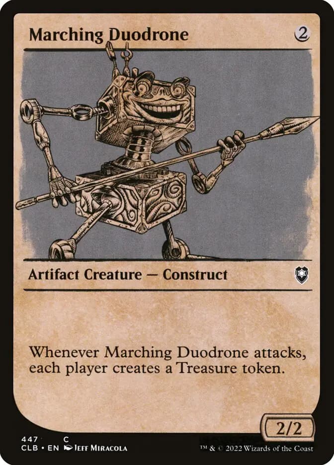 Card image of Marching Duodrone