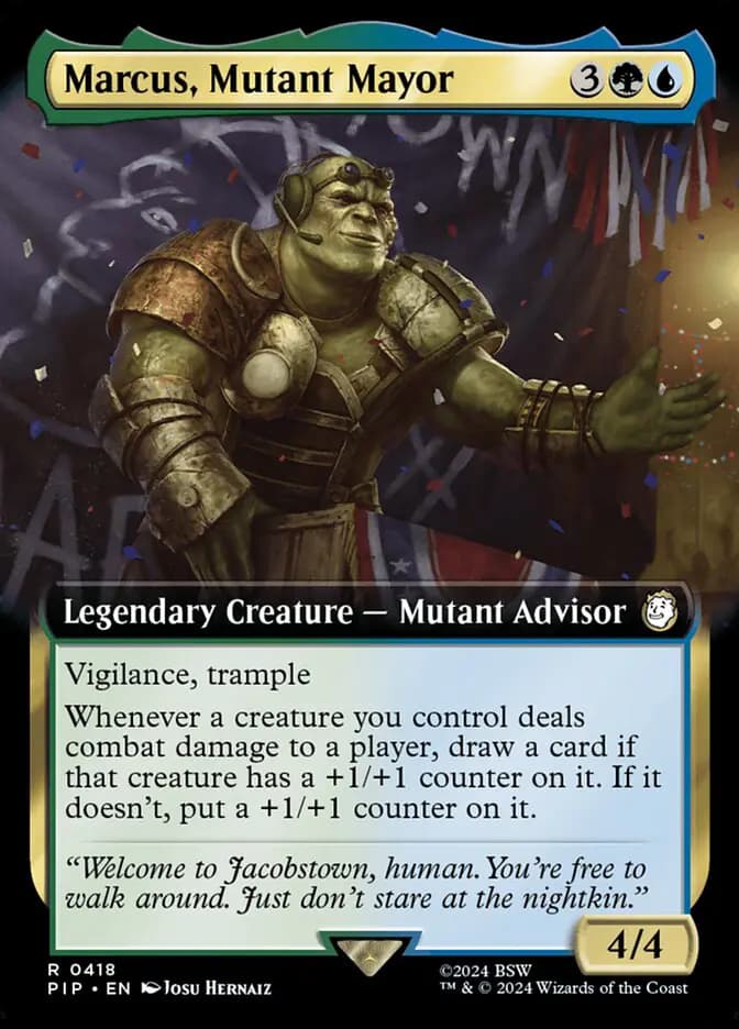 Card image of Marcus, Mutant Mayor
