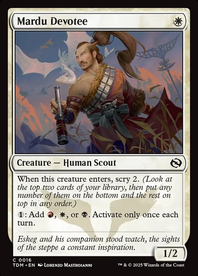 Card image of Mardu Devotee