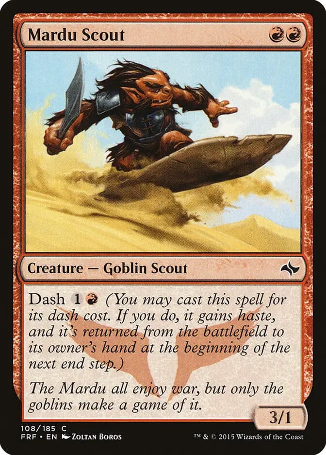 Card image of Mardu Scout