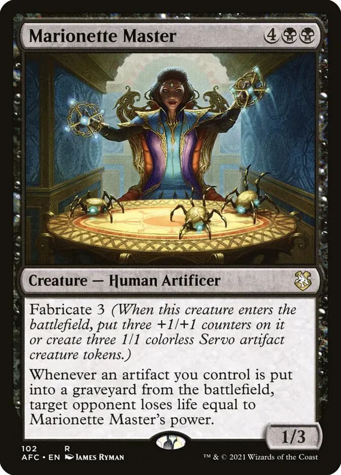 Card image of Marionette Master