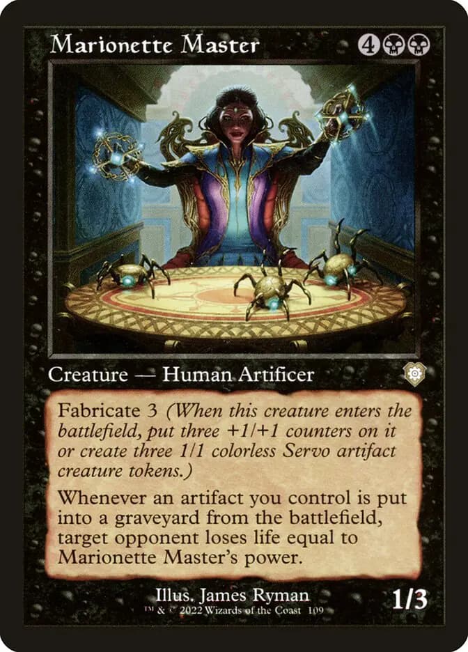 Card image of Marionette Master