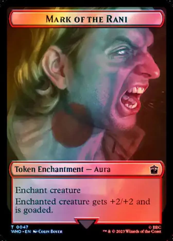 Card image of Mark of the Rani