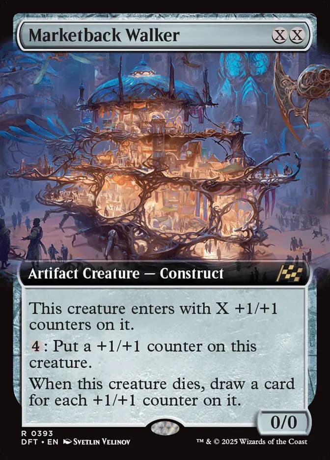 Card image of Marketback Walker