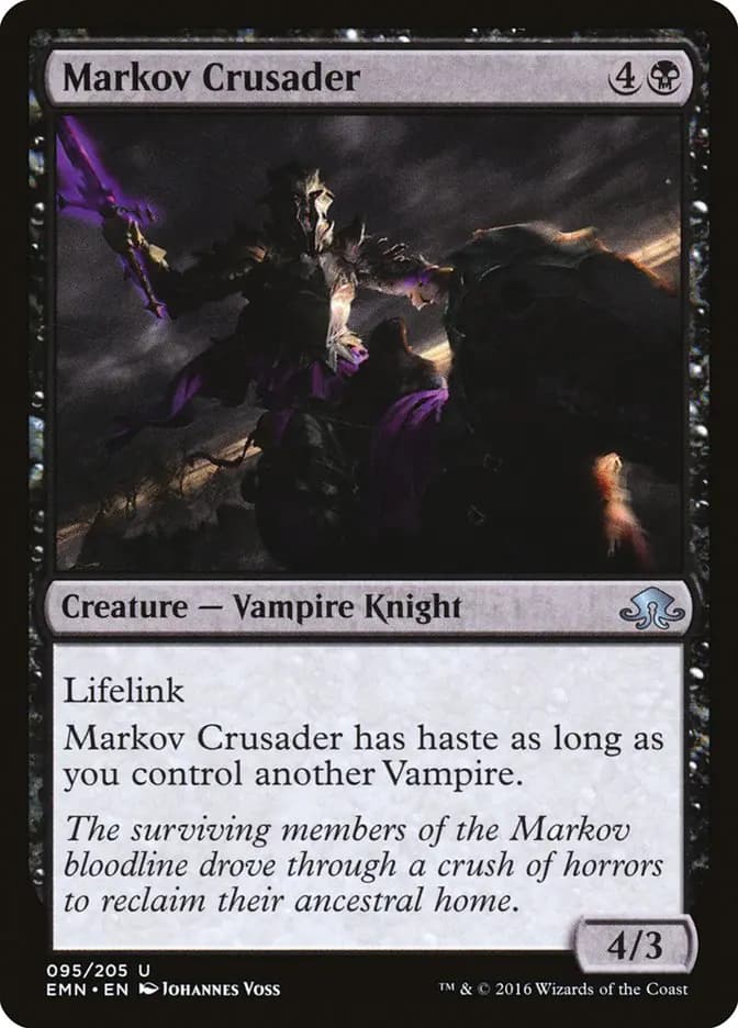Card image of Markov Crusader