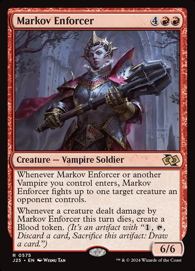Card image of Markov Enforcer