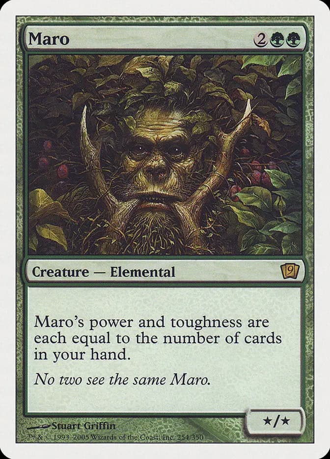 Card image of Maro