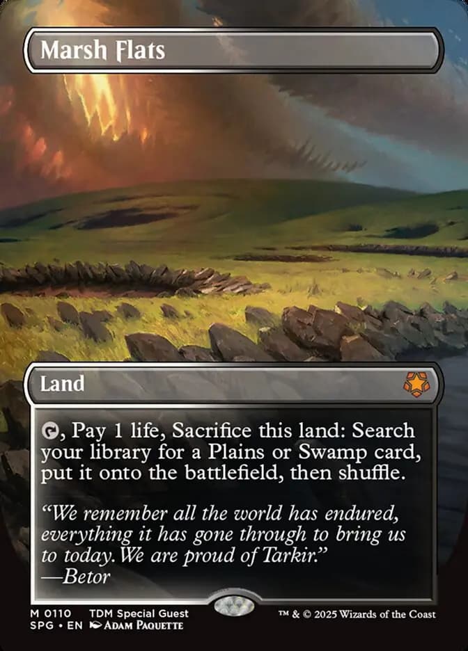 Card image of Marsh Flats